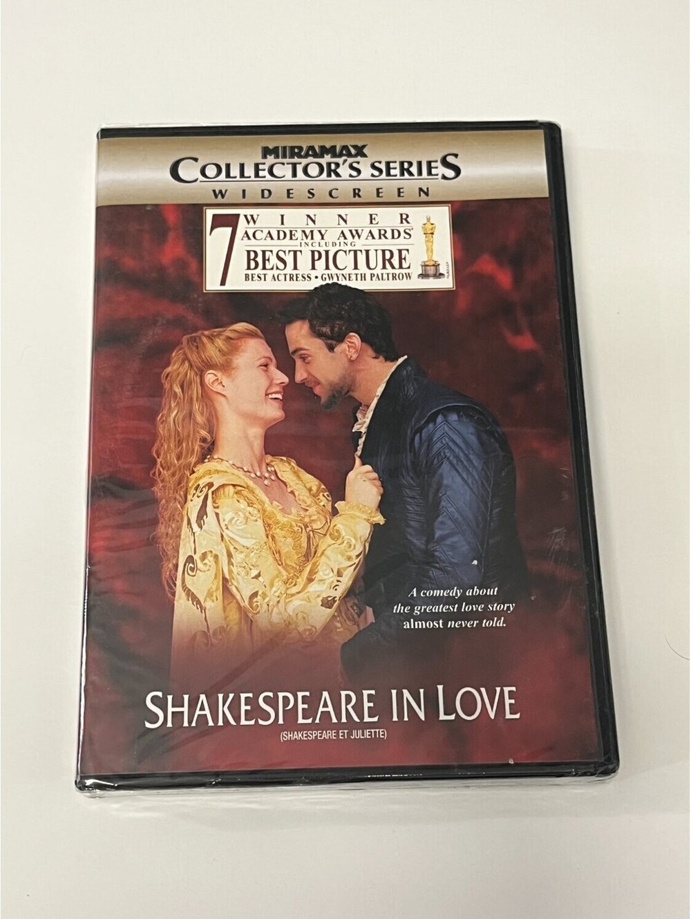 John Madden Shakespeare in Love DVD 1998 New